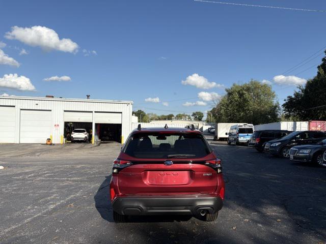 Photo of 2025 Crimson Red Subaru Forester Hybrid