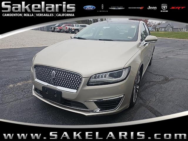 2017 Lincoln MKZ