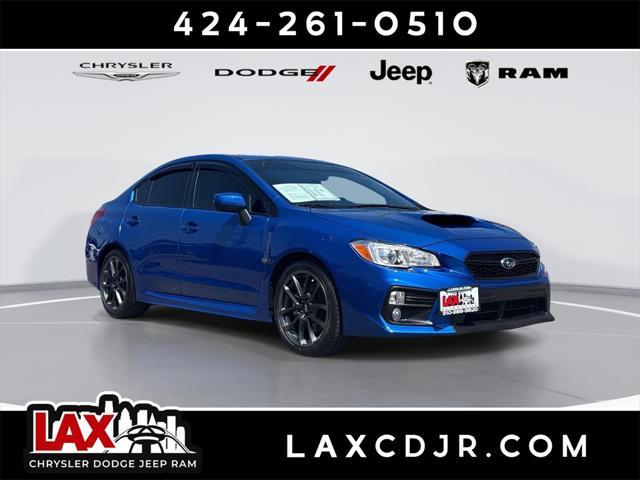 2020 Subaru WRX