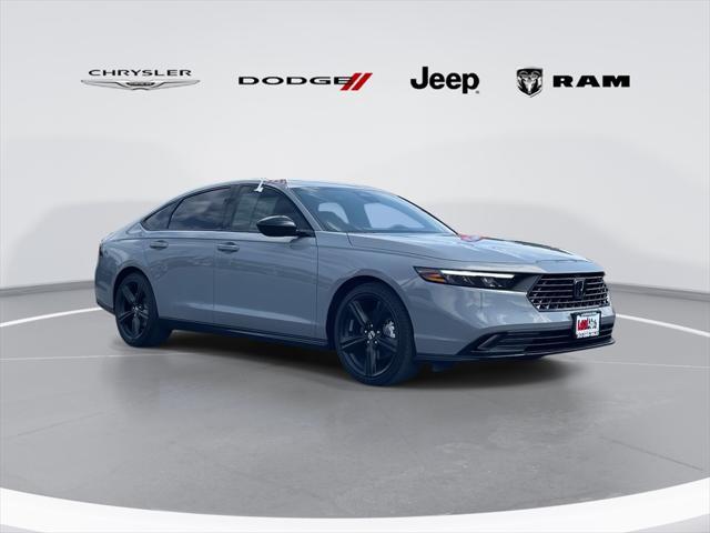 2024 Honda Accord Hybrid