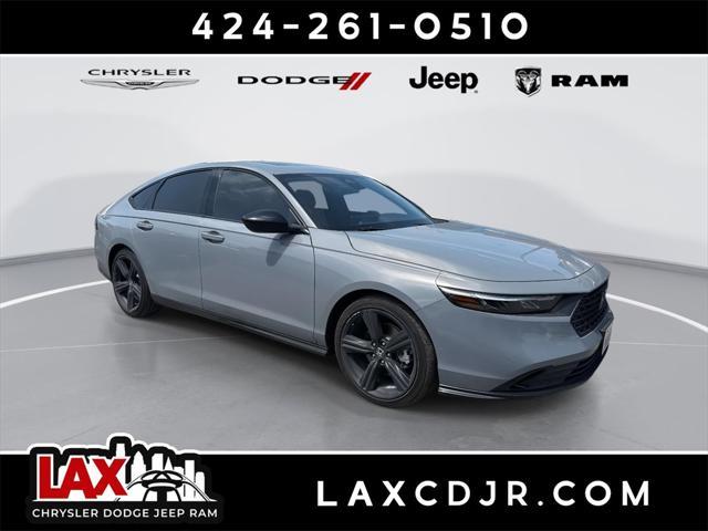 2024 Honda Accord Hybrid