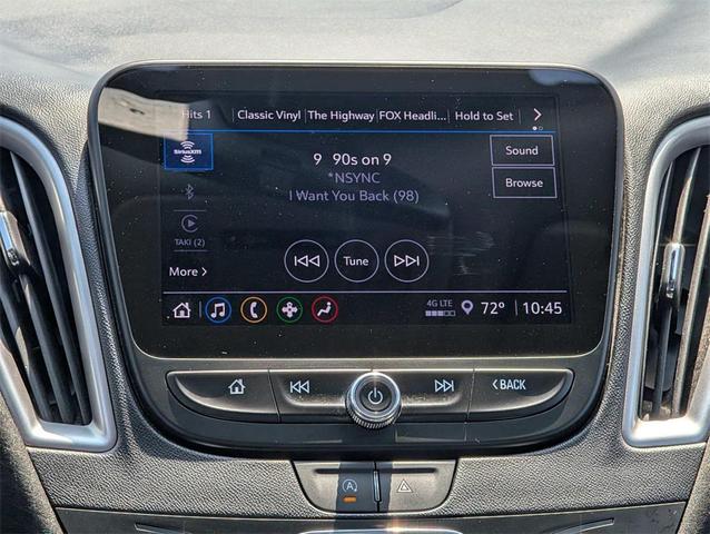 Photo of 2023 Summit White Chevrolet Malibu