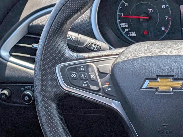 Photo of 2023 Summit White Chevrolet Malibu
