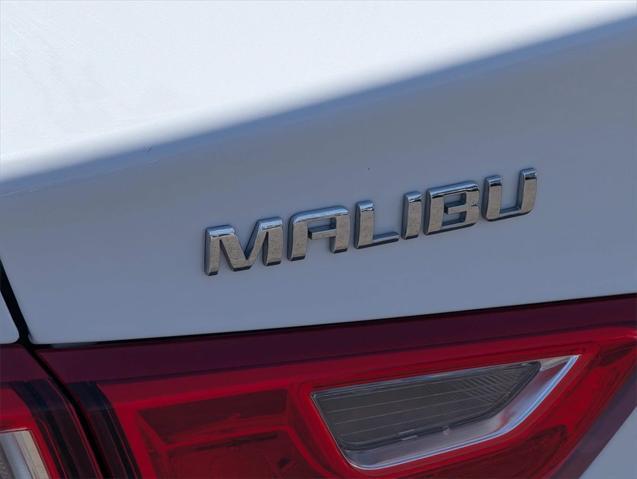 Photo of 2023 Summit White Chevrolet Malibu