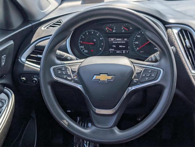 Photo of 2023 Summit White Chevrolet Malibu