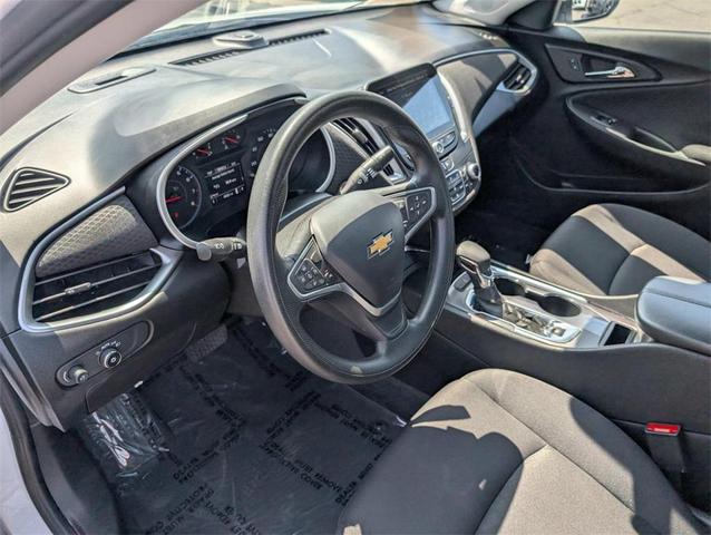 Photo of 2023 Summit White Chevrolet Malibu