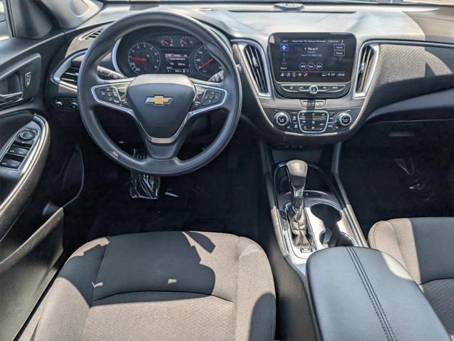 Photo of 2023 Summit White Chevrolet Malibu