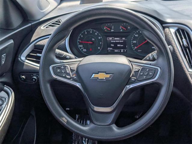 Photo of 2023 Summit White Chevrolet Malibu