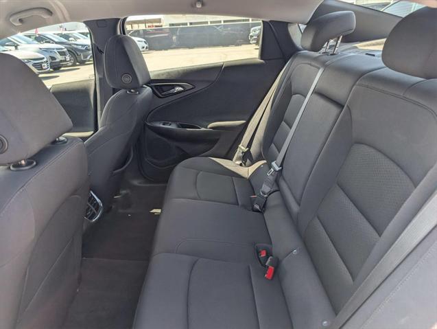 Photo of 2023 Summit White Chevrolet Malibu