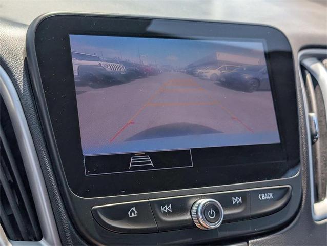 Photo of 2023 Summit White Chevrolet Malibu