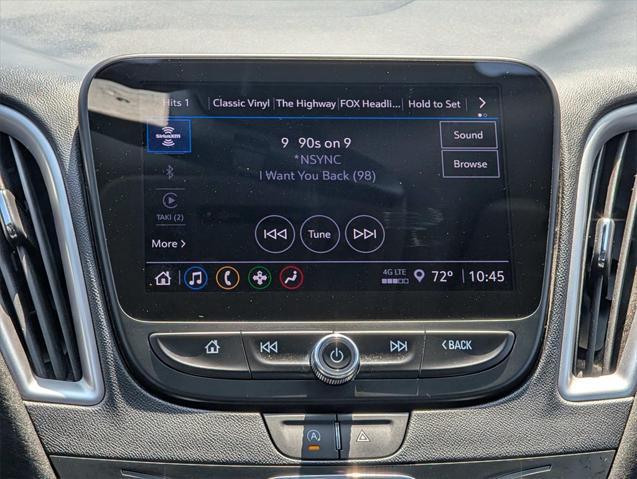 Photo of 2023 Summit White Chevrolet Malibu