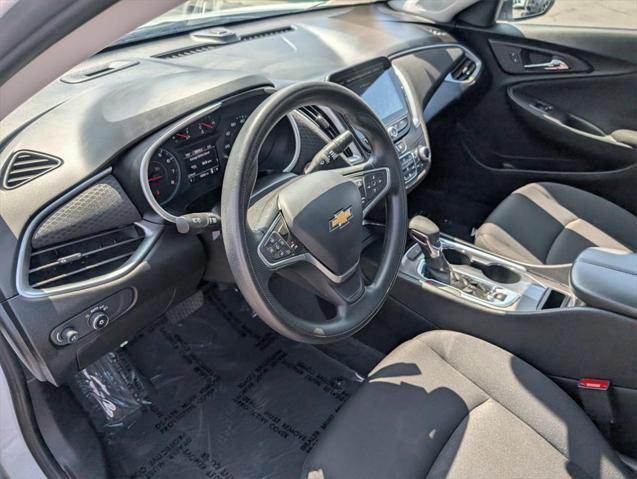 Photo of 2023 Summit White Chevrolet Malibu