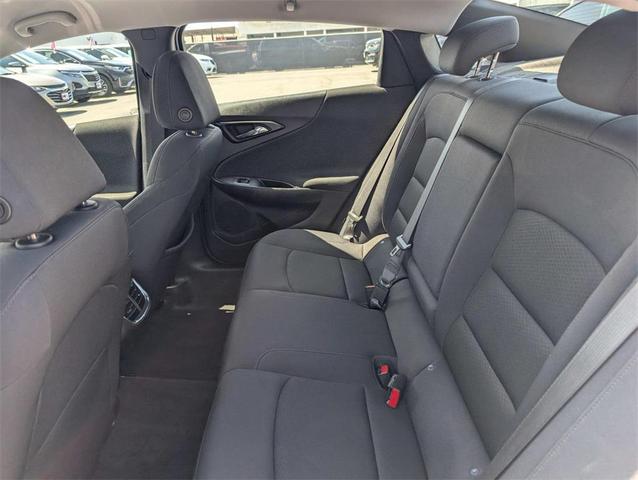 Photo of 2023 Summit White Chevrolet Malibu