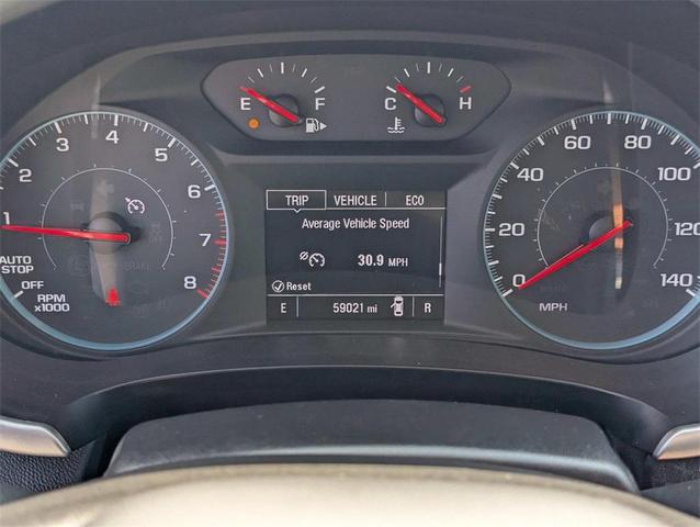 Photo of 2023 Summit White Chevrolet Malibu