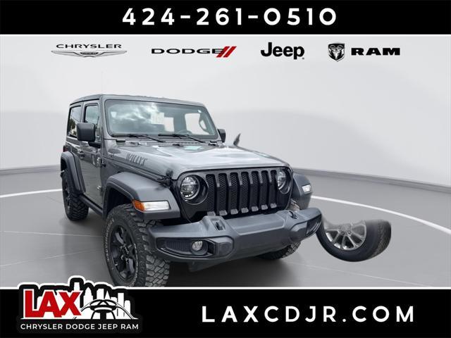 2021 Jeep Wrangler