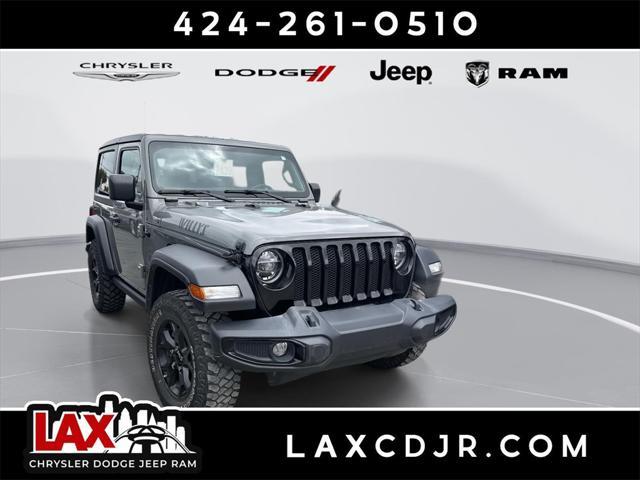 2021 Jeep Wrangler