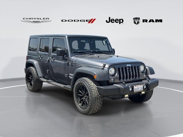 2017 Jeep Wrangler Unlimited