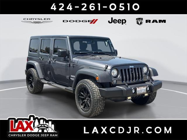 2017 Jeep Wrangler Unlimited