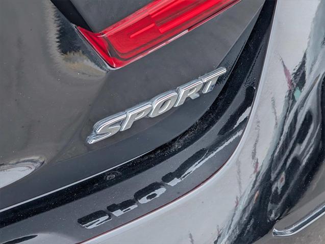 Photo of 2022 Crystal Black Pearl Honda Accord