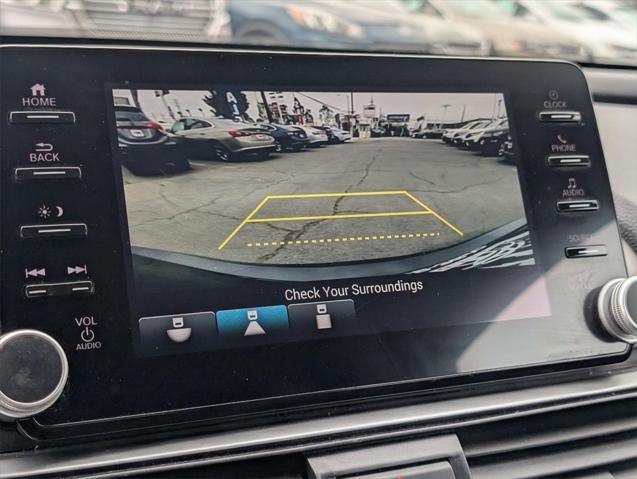 Photo of 2022 Crystal Black Pearl Honda Accord