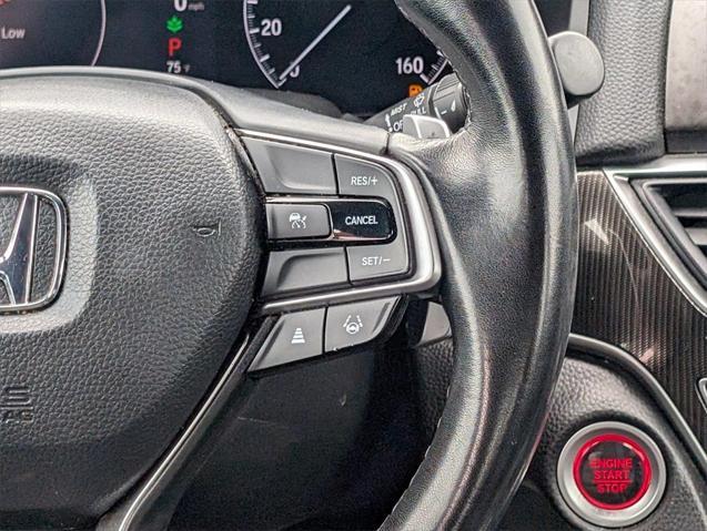Photo of 2022 Crystal Black Pearl Honda Accord