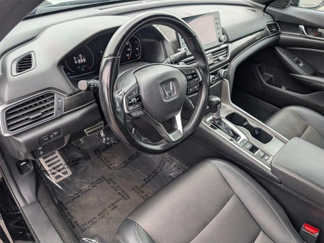Photo of 2022 Crystal Black Pearl Honda Accord