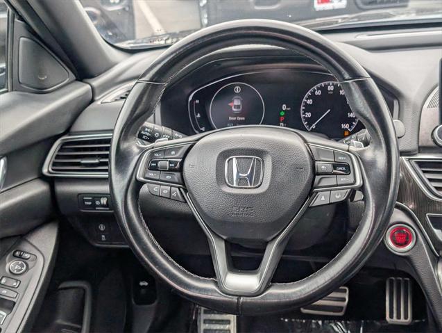 Photo of 2022 Crystal Black Pearl Honda Accord