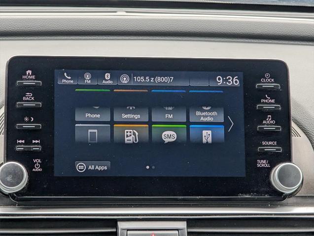 Photo of 2022 Crystal Black Pearl Honda Accord
