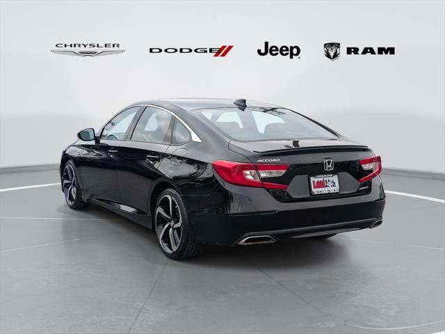 Photo of 2022 Crystal Black Pearl Honda Accord