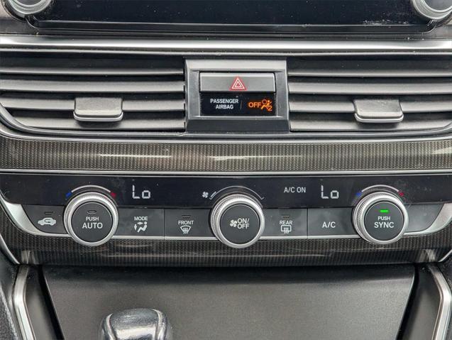 Photo of 2022 Crystal Black Pearl Honda Accord