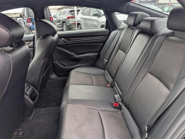Photo of 2022 Crystal Black Pearl Honda Accord