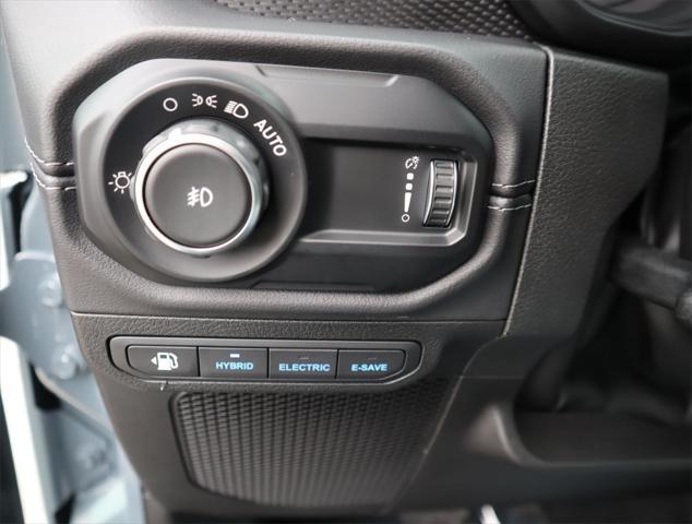 Photo of 2025 Anvil Clearcoat Jeep Wrangler 4xe