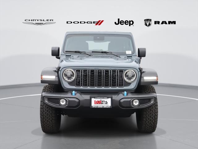 Photo of 2025 Anvil Clearcoat Jeep Wrangler 4xe