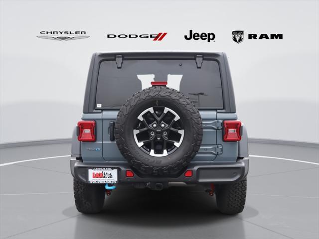 Photo of 2025 Anvil Clearcoat Jeep Wrangler 4xe