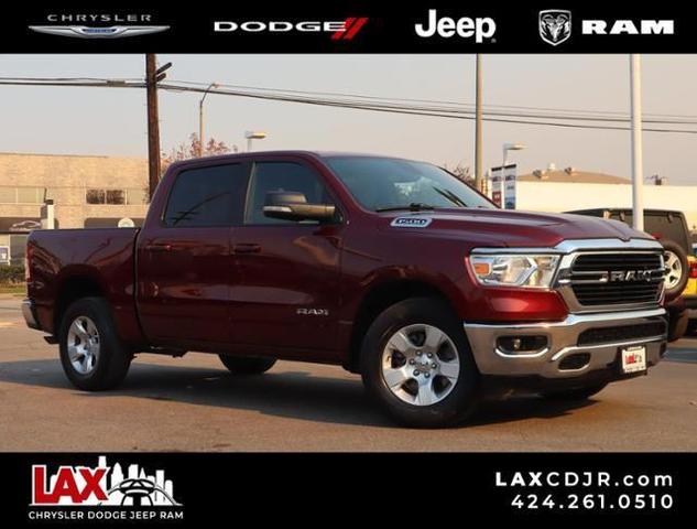 2021 RAM 1500