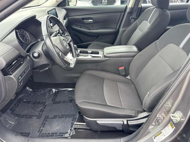 Photo of 2022 Gun Metallic Nissan Sentra