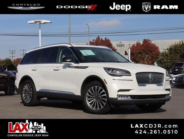 2021 Lincoln Aviator