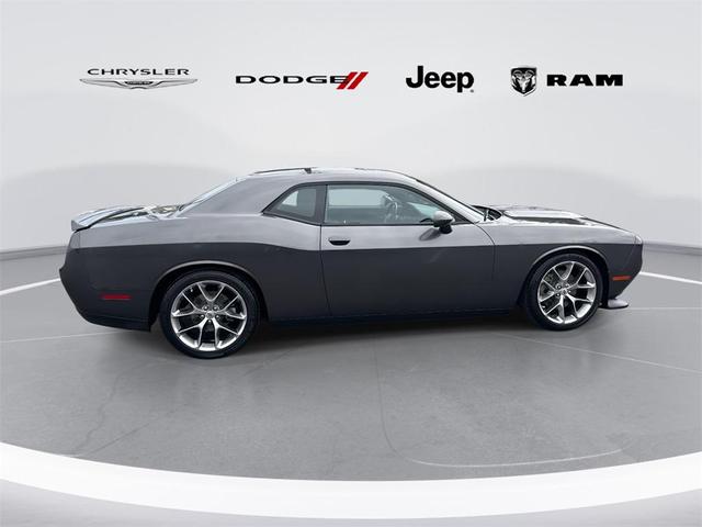 Photo of 2022 Granite Crystal Metallic Clearcoat Dodge Challenger