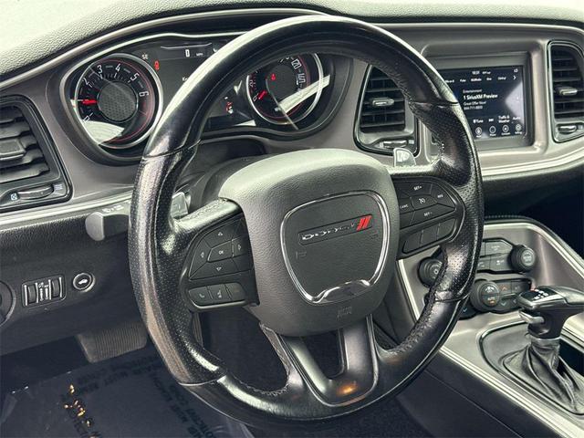 Photo of 2022 Granite Crystal Metallic Clearcoat Dodge Challenger