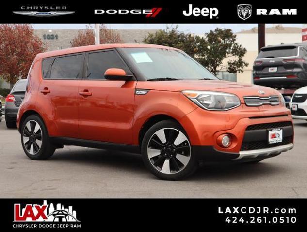 2018 Kia SOUL