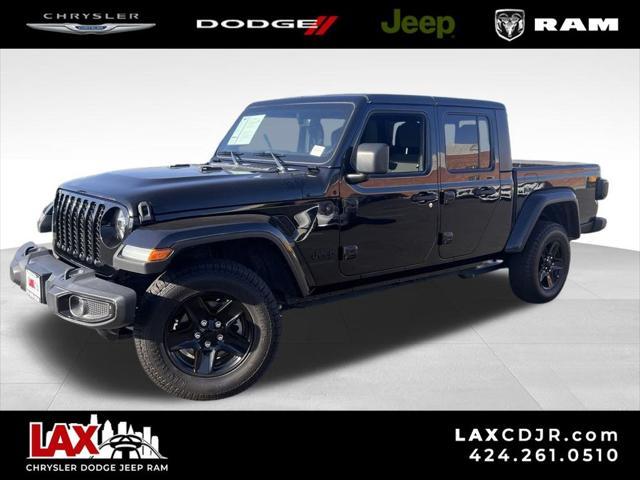 2021 Jeep Gladiator