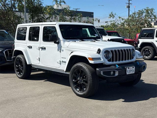 Photo of 2024 Bright White Clearcoat Jeep Wrangler 4xe
