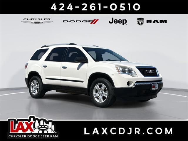 2010 GMC Acadia