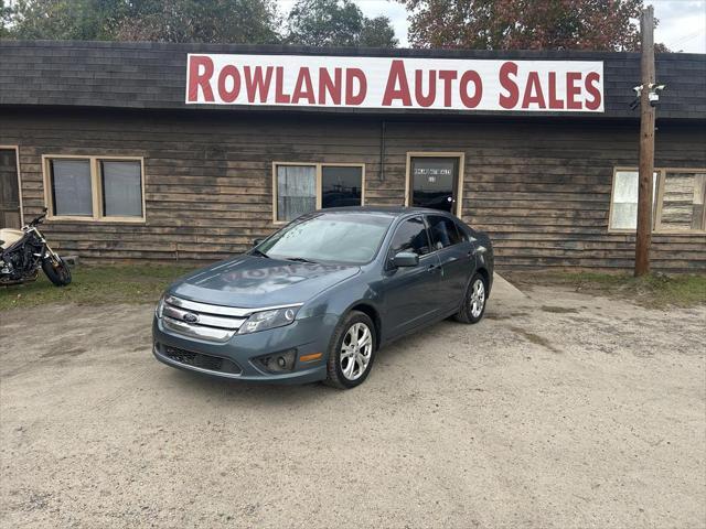 2012 Ford Fusion