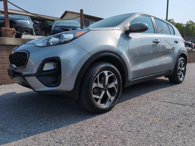 Photo of 2020 Steel Gray Kia Sportage