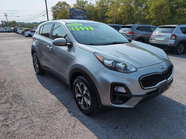 Photo of 2020 Steel Gray Kia Sportage