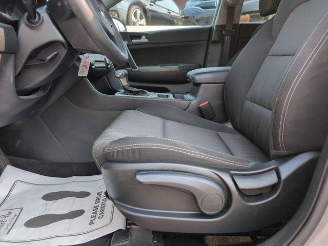 Photo of 2020 Steel Gray Kia Sportage