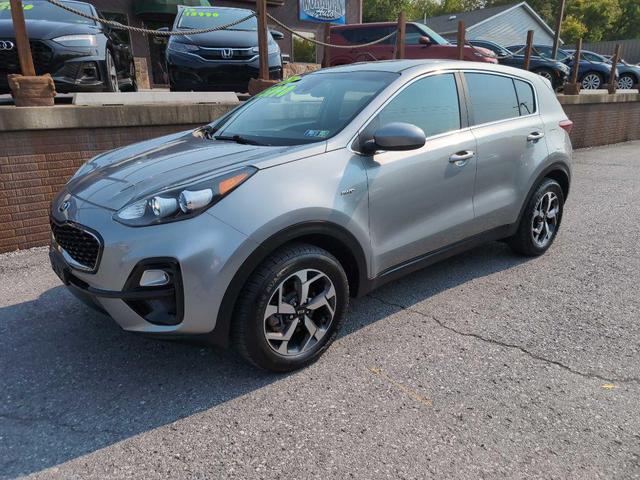 Photo of 2020 Steel Gray Kia Sportage