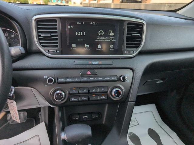 Photo of 2020 Steel Gray Kia Sportage