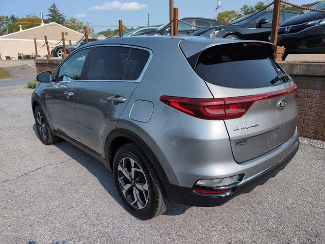 Photo of 2020 Steel Gray Kia Sportage